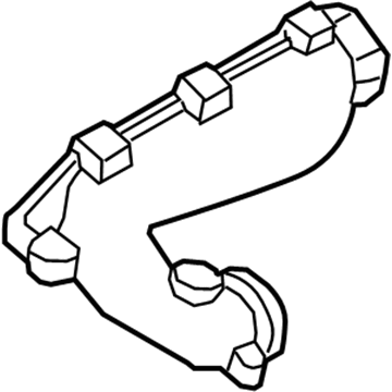 Chrysler 4792456AC Exhaust Manifold