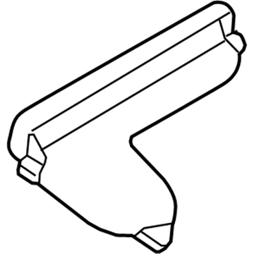 Chrysler 4663861 Heat Shield