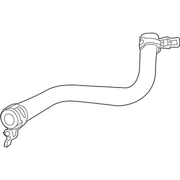 Dodge 4677609AB Outlet Hose