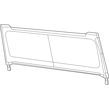 Jeep Gladiator Windshield - 6LP18SX9AI