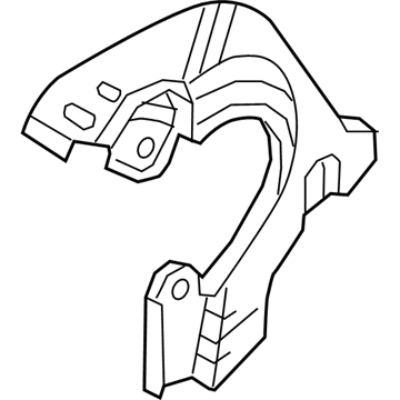 Ram 68238539AA Splash Shield