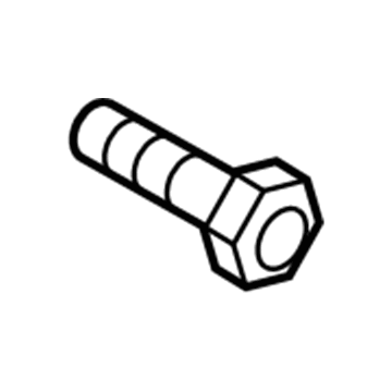 Ram 6106155AA Splash Shield Mount Bolt