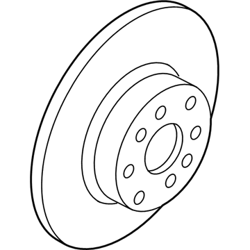 Ram ProMaster City Brake Disc - 68276444AA