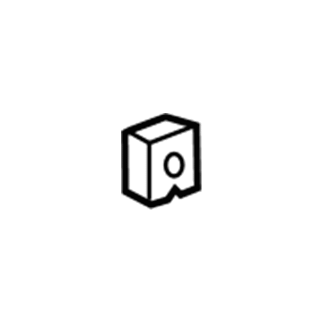 Ram 68073307AA Upper Cover Clip