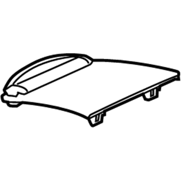 Ram 1YB26JXWAA Upper Cover