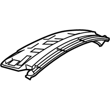 Ram 1YB39JXWAB Cluster Cover