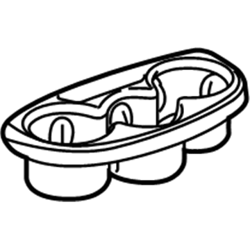 Ram 1ZS67JXWAC Cup Holder