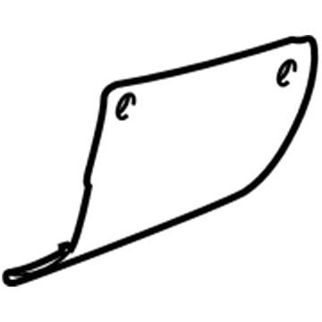 Ram 1YB30JXWAA Fuse Box Cover