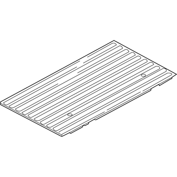 Dodge 55275516AC Floor Pan