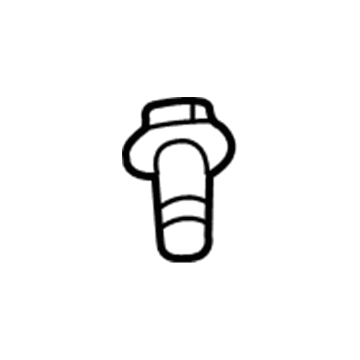 Jeep 6101844 Stabilizer Bar Screw