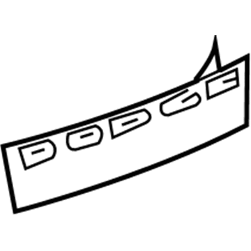 Dodge WN80PX3AC Decal