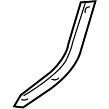 Dodge 5029200AB Retainer