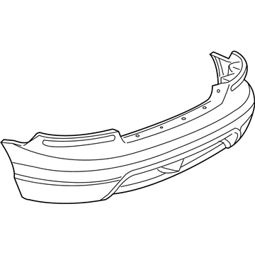 2008 Dodge Viper Bumper - 1CR60TZZAE