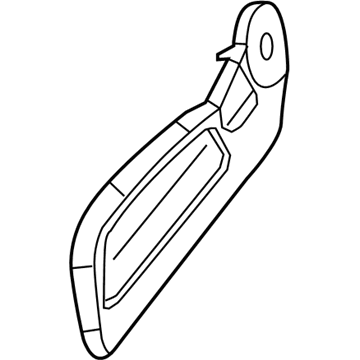 Dodge 1FY461DVAA Side Shield