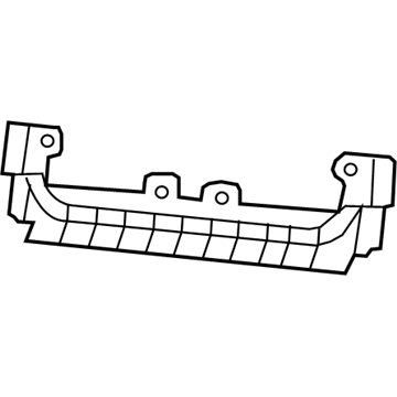 Dodge 5127492AA Upper Shield