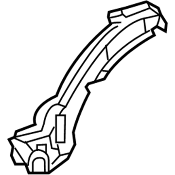 Dodge 5104192AA Extension Panel