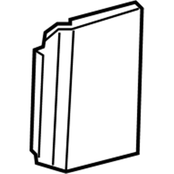 Dodge 5104399AA Cover