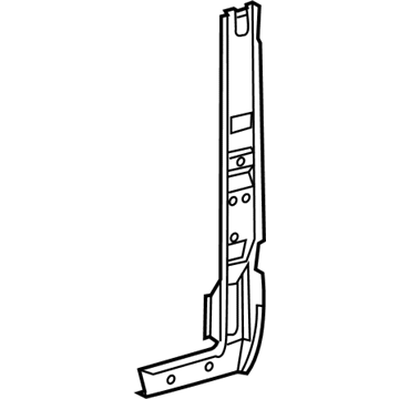 Dodge 5104186AA Inner Lock Pillar
