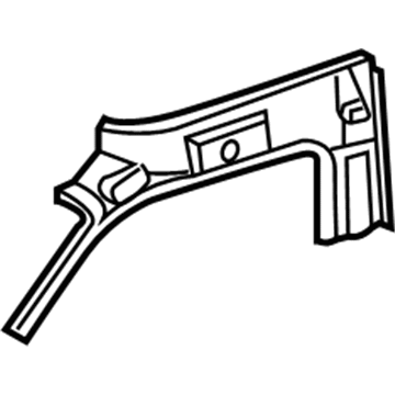 Dodge 5121647AA Inner Rail