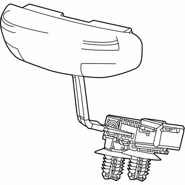 Jeep 4672802AD Camera