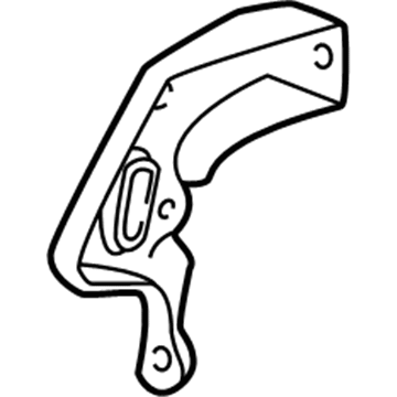 Chrysler 4891517AA Power Steering Pump Bracket