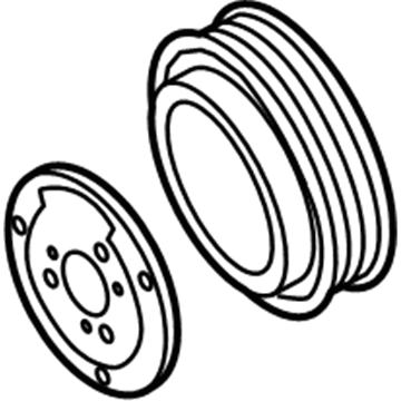 Jeep A/C Clutch - 68225275AA