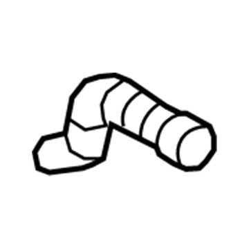 Jeep 68192082AA Heater Hose