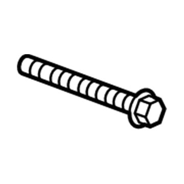 Jeep 6104035AA Compressor Bolt