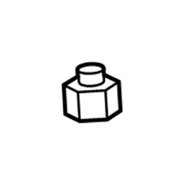 Jeep A/C Service Cap - 68231465AA