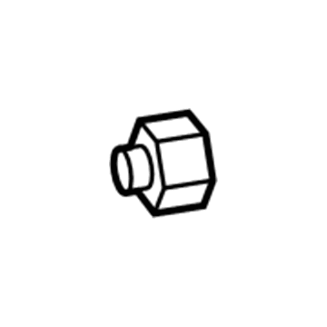 Jeep A/C Service Cap - 68231469AA