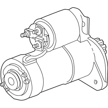 Jeep 56041641AD Starter