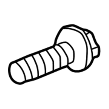 Jeep 6102120AA Starter Mount Bolt