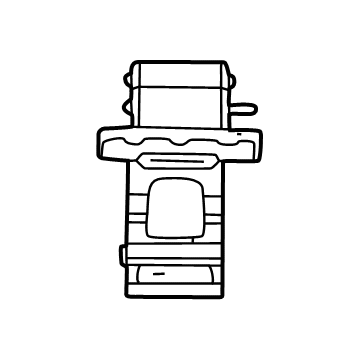 Jeep 68565512AA Hinge