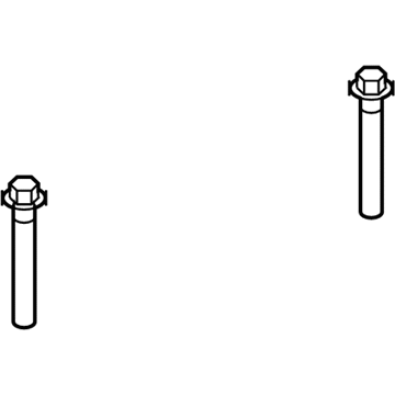 Dodge 6102378AA Tie Rod End Bolt