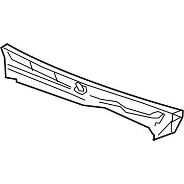 Jeep 5155767AD Upper Crossmember