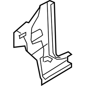 Jeep 5074998AE Cowl Side Panel