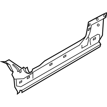 Ram 68144996AE Inner Rocker