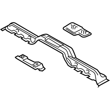 Ram 68631276AA Center Support