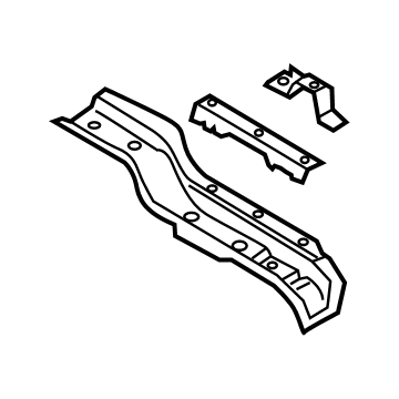 Ram 55372356AB Floor Reinforcement