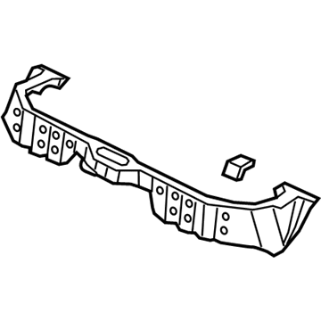 Ram 68142523AB Rear Panel