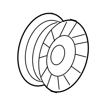 Chrysler 4627851AA Idler Pulley
