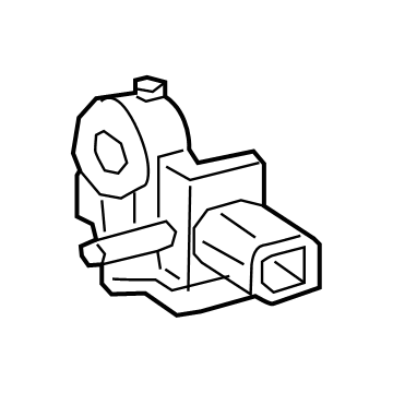 Ram 68284054AA Side Impact Sensor