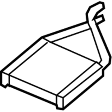 Dodge 68004228AB Heater Core