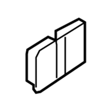 Dodge 68078418AA Door