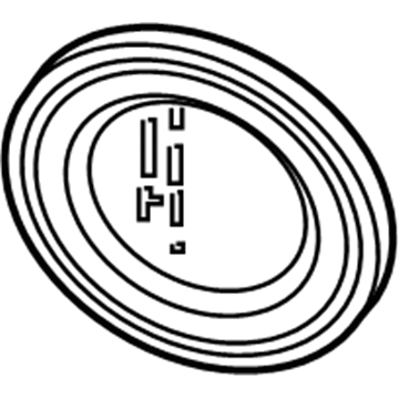 Chrysler 68186727AB Headlamp Assembly Cap