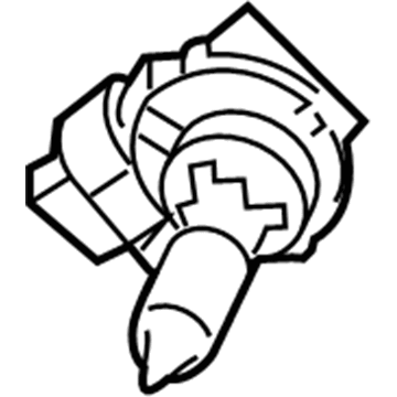 Chrysler L0000HB3LL Lower Beam Bulb