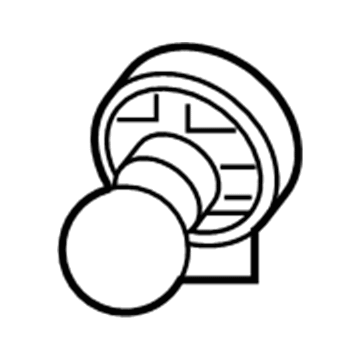 Mopar L0PWY24WNA Signal Lamp Bulb, Front Mopar L0PWY24WNA Signal Lamp Bulb, Front