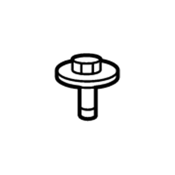 Chrysler 6509167AA Headlamp Assembly Screw