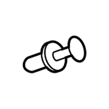 Chrysler 6512248AA Headlamp Assembly Pin