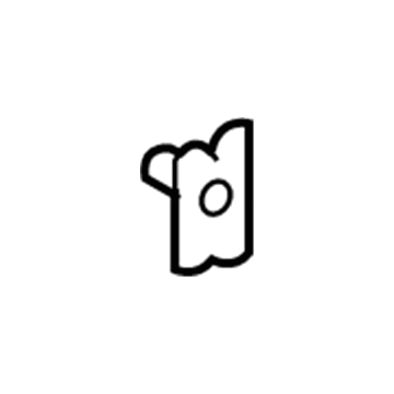 Dodge 5125412AA Inner Rail Plate